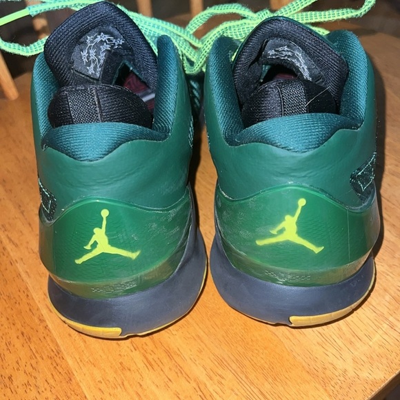 Jordan CP3.VIII Men\'s Size 8.5 US 684855-350 Green Yellow Basketball Shoes main image 4